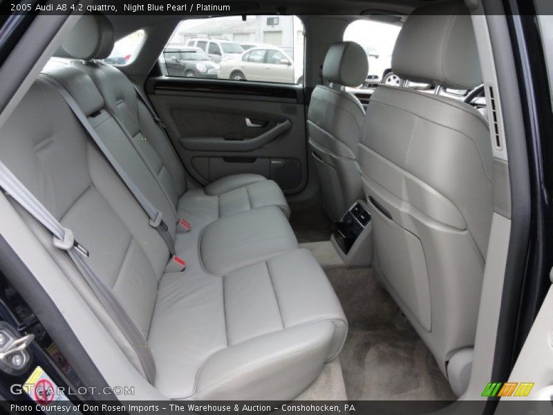  2005 A8 4.2 quattro Platinum Interior