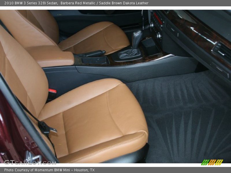 Barbera Red Metallic / Saddle Brown Dakota Leather 2010 BMW 3 Series 328i Sedan