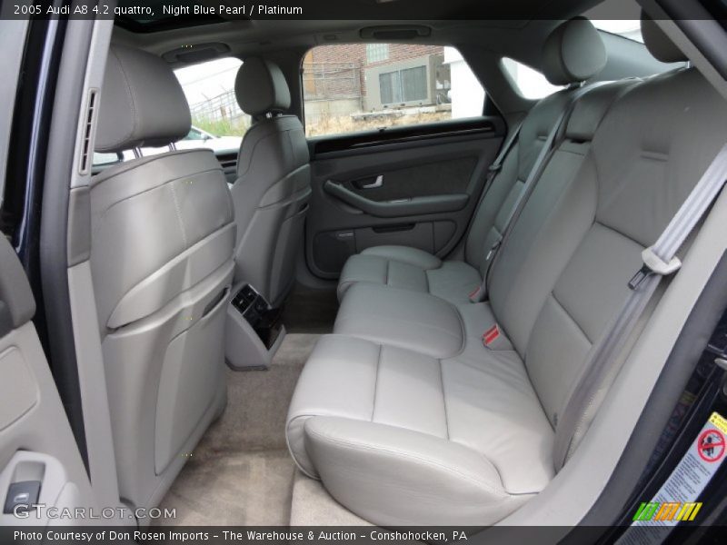  2005 A8 4.2 quattro Platinum Interior