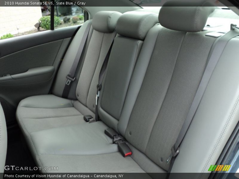 Slate Blue / Gray 2010 Hyundai Sonata SE V6