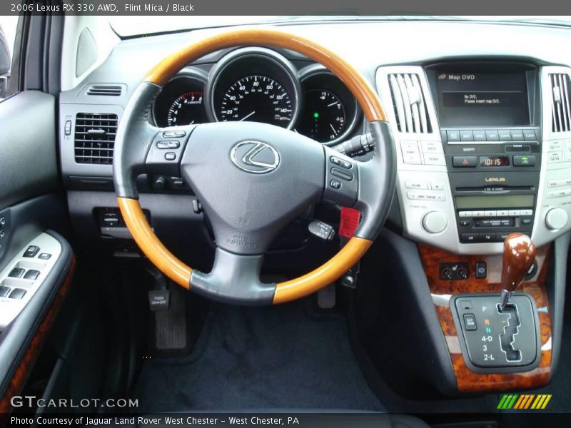 Flint Mica / Black 2006 Lexus RX 330 AWD