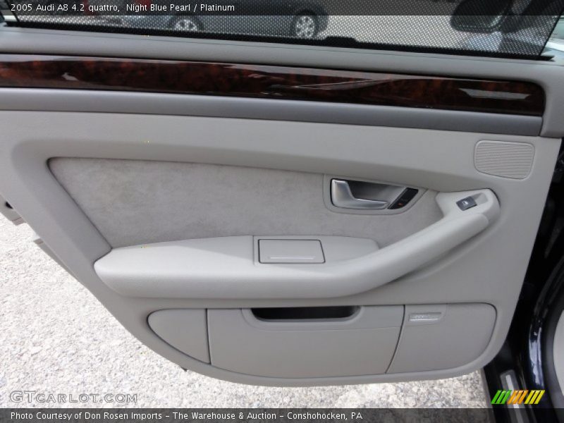 Door Panel of 2005 A8 4.2 quattro