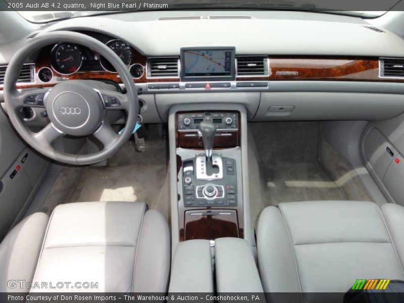 Dashboard of 2005 A8 4.2 quattro
