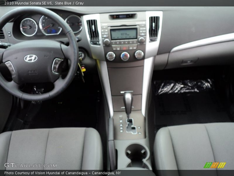 Slate Blue / Gray 2010 Hyundai Sonata SE V6