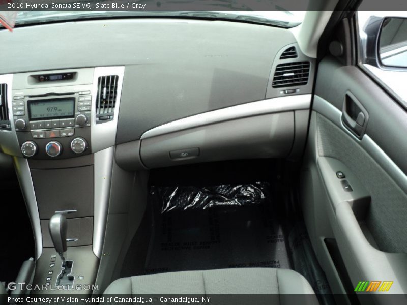 Slate Blue / Gray 2010 Hyundai Sonata SE V6