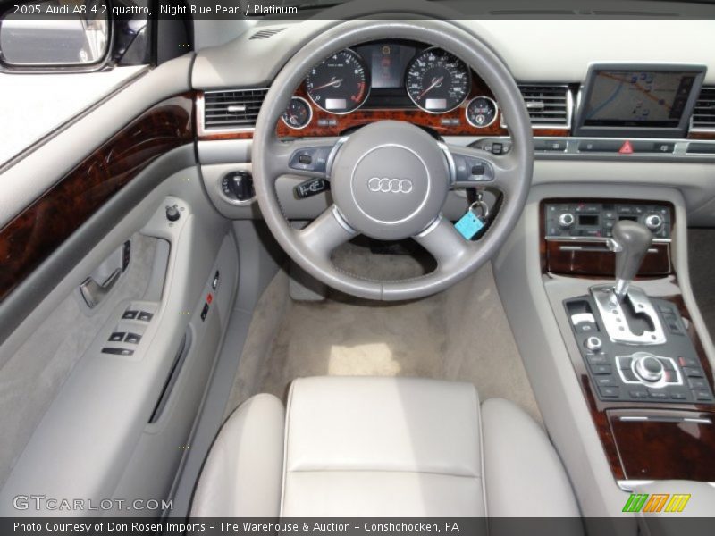 Dashboard of 2005 A8 4.2 quattro