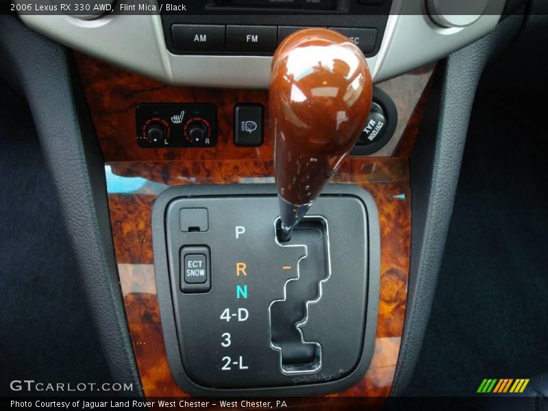 Flint Mica / Black 2006 Lexus RX 330 AWD