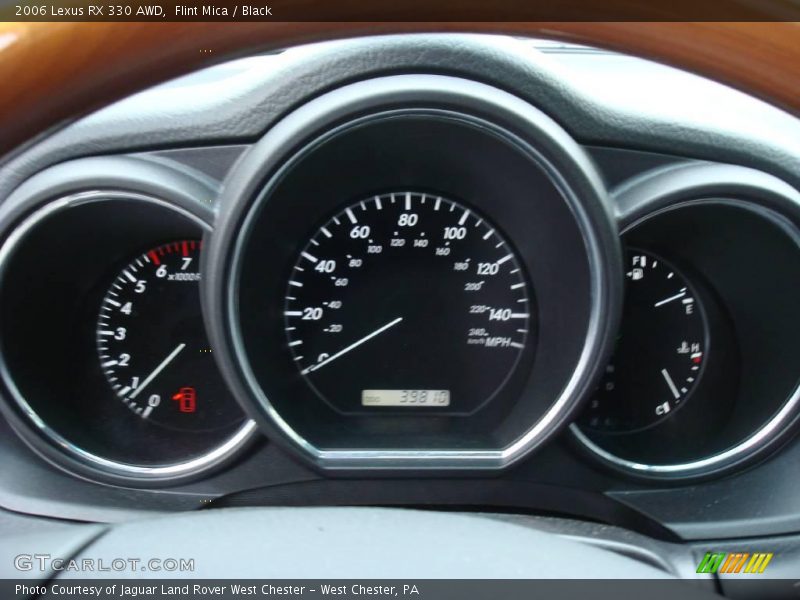 Flint Mica / Black 2006 Lexus RX 330 AWD