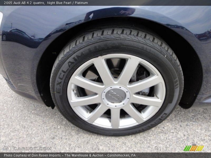  2005 A8 4.2 quattro Wheel
