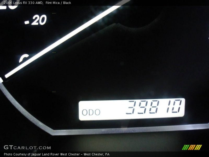 Flint Mica / Black 2006 Lexus RX 330 AWD