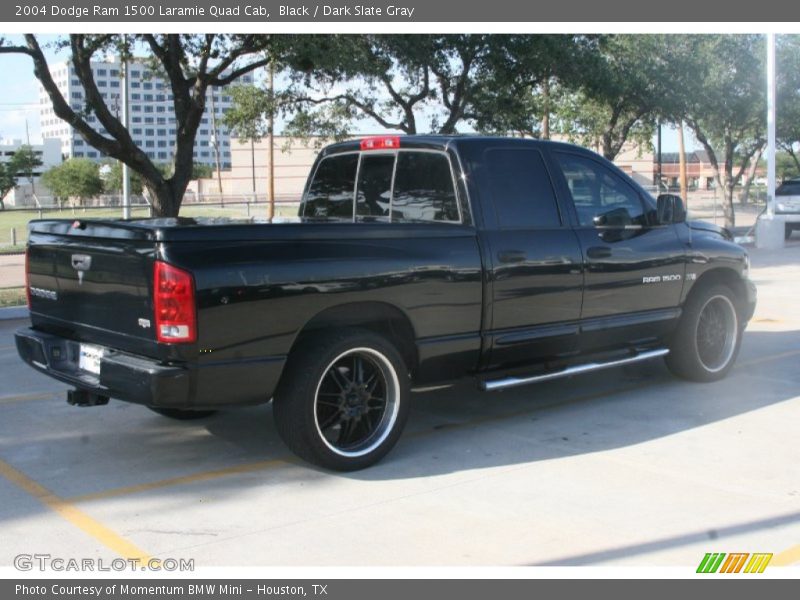 Black / Dark Slate Gray 2004 Dodge Ram 1500 Laramie Quad Cab