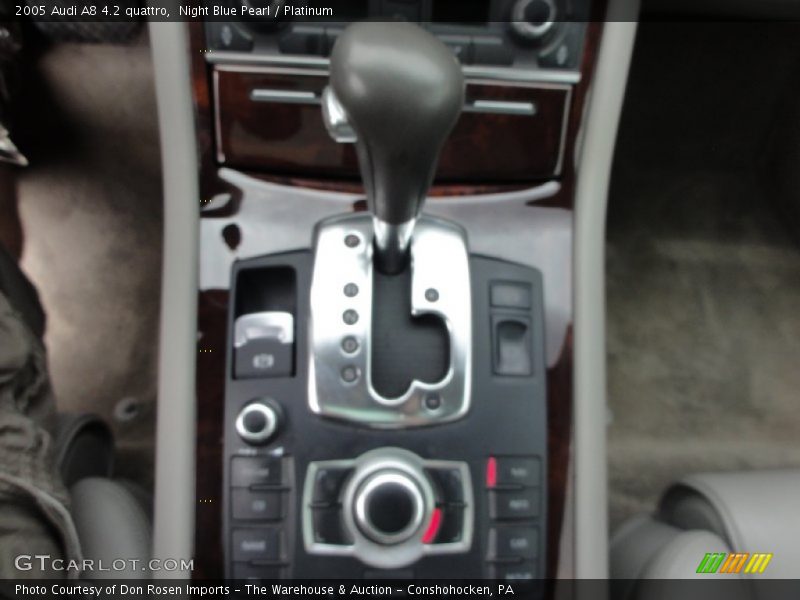  2005 A8 4.2 quattro 6 Speed Tiptronic Automatic Shifter