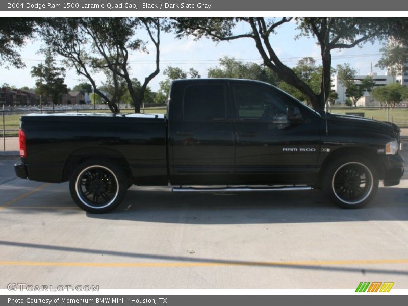 Black / Dark Slate Gray 2004 Dodge Ram 1500 Laramie Quad Cab