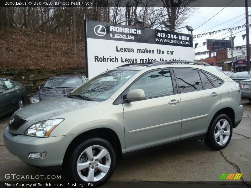 Bamboo Pearl / Ivory 2006 Lexus RX 330 AWD