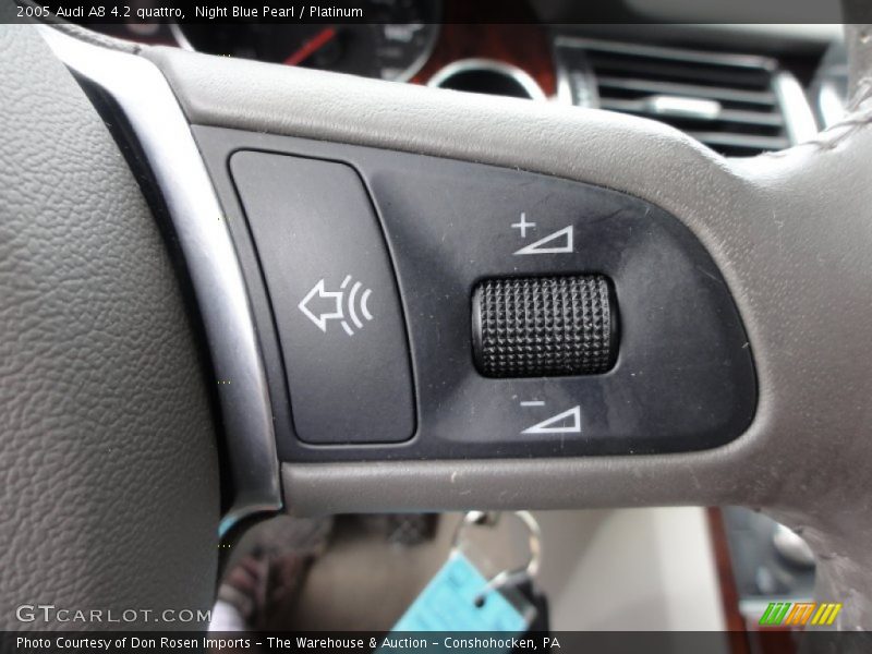 Controls of 2005 A8 4.2 quattro