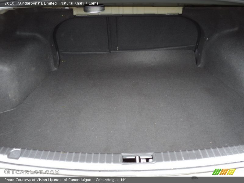 Natural Khaki / Camel 2010 Hyundai Sonata Limited