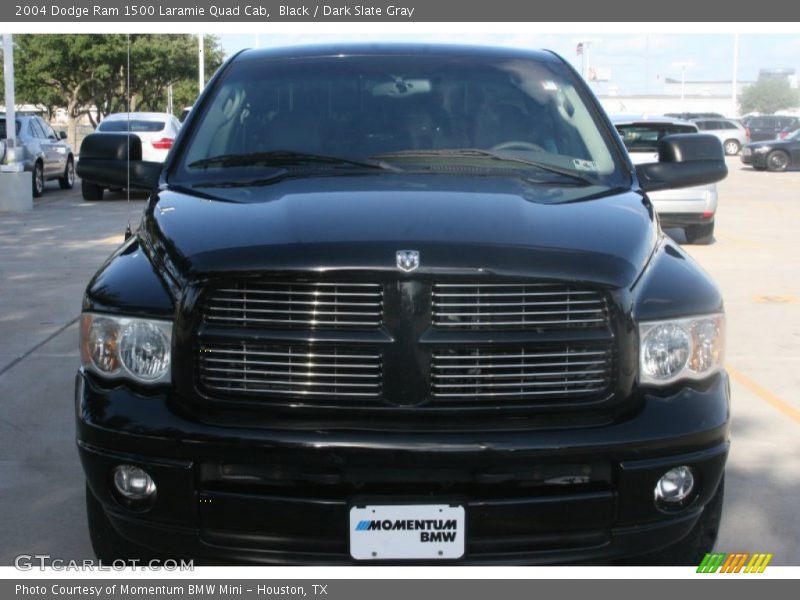 Black / Dark Slate Gray 2004 Dodge Ram 1500 Laramie Quad Cab