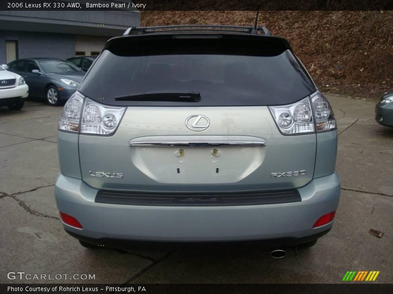 Bamboo Pearl / Ivory 2006 Lexus RX 330 AWD