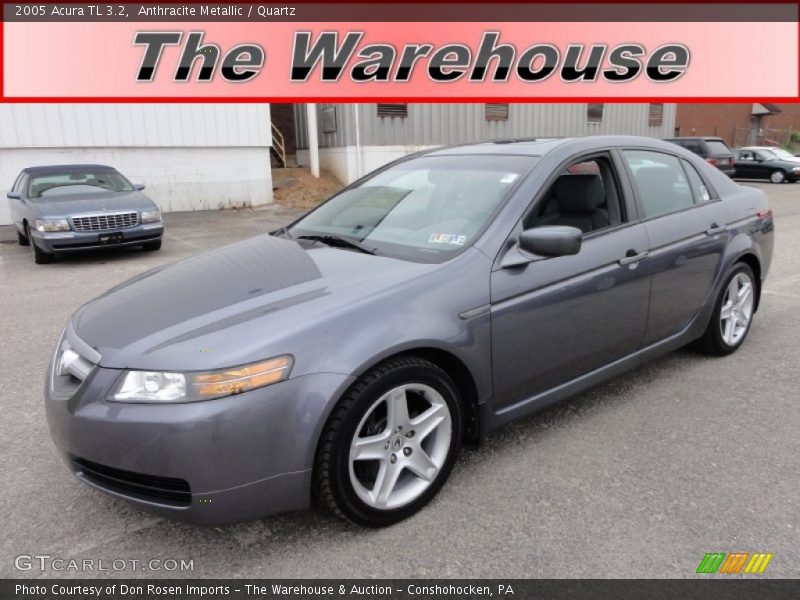 Anthracite Metallic / Quartz 2005 Acura TL 3.2