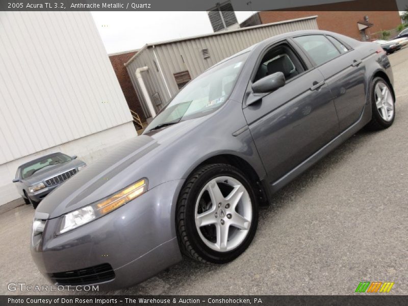 Anthracite Metallic / Quartz 2005 Acura TL 3.2