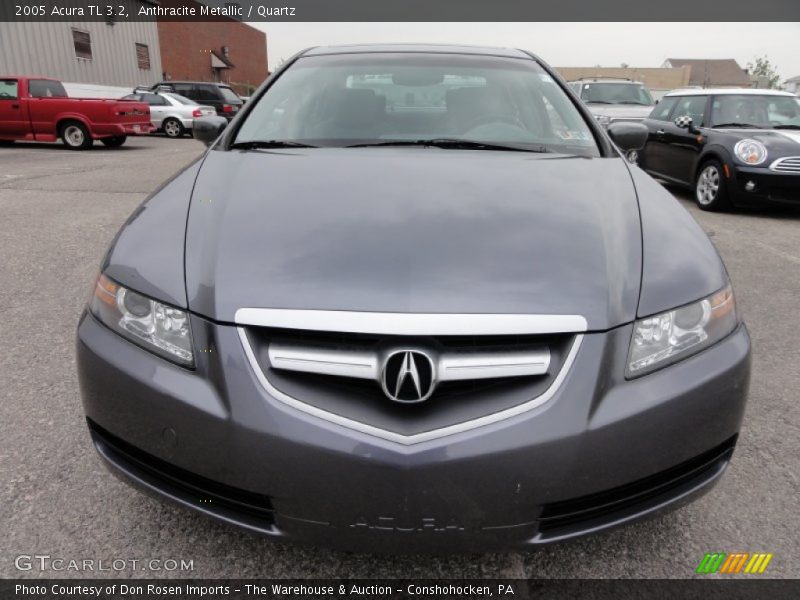 Anthracite Metallic / Quartz 2005 Acura TL 3.2