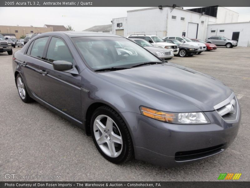 Front 3/4 View of 2005 TL 3.2