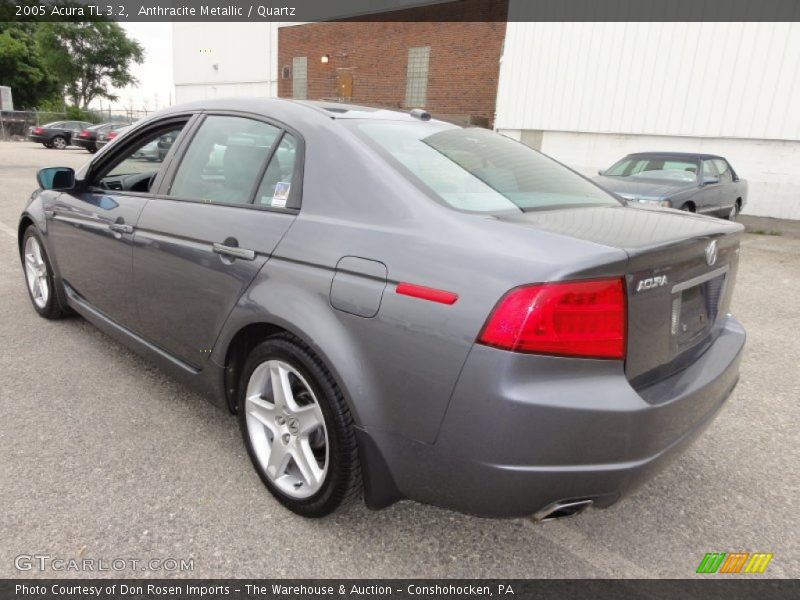 Anthracite Metallic / Quartz 2005 Acura TL 3.2