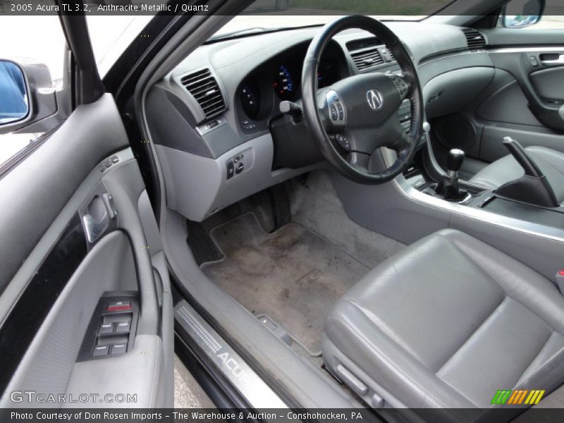  2005 TL 3.2 Quartz Interior