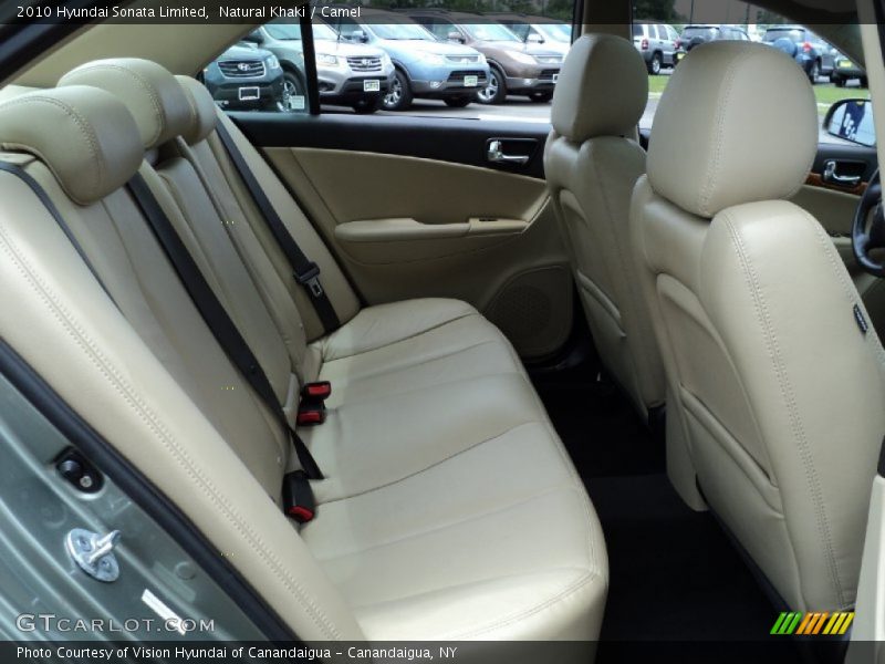 Natural Khaki / Camel 2010 Hyundai Sonata Limited