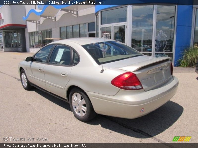Gold Ash Metallic / Medium Parchment 2004 Ford Taurus SEL Sedan