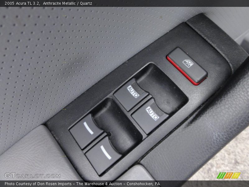 Anthracite Metallic / Quartz 2005 Acura TL 3.2