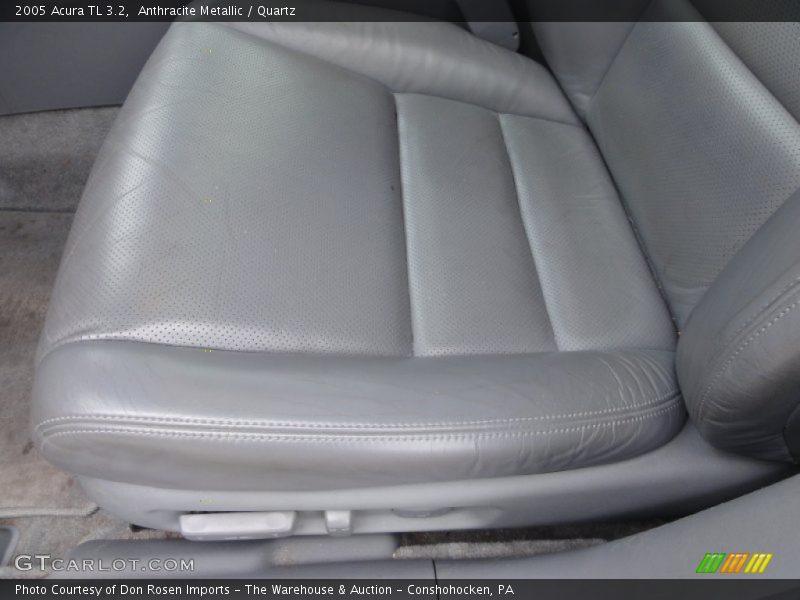 Anthracite Metallic / Quartz 2005 Acura TL 3.2