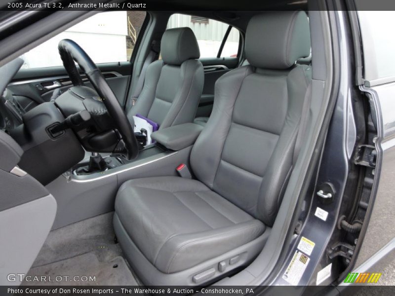  2005 TL 3.2 Quartz Interior