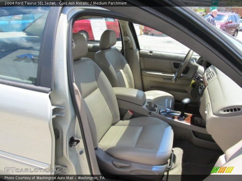 Gold Ash Metallic / Medium Parchment 2004 Ford Taurus SEL Sedan