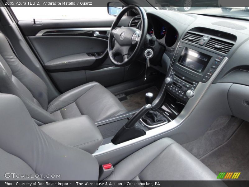  2005 TL 3.2 Quartz Interior