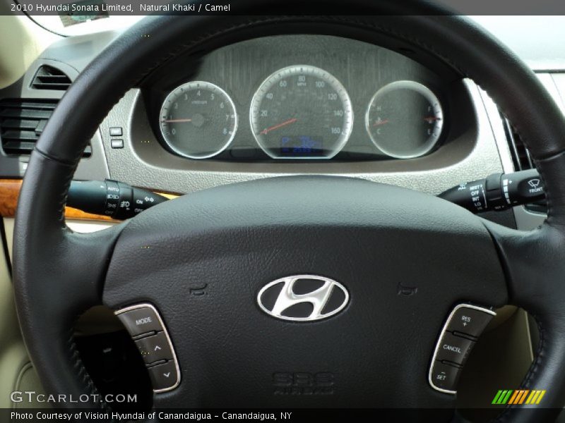  2010 Sonata Limited Steering Wheel