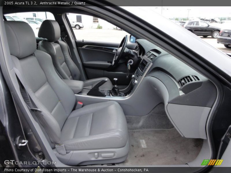  2005 TL 3.2 Quartz Interior