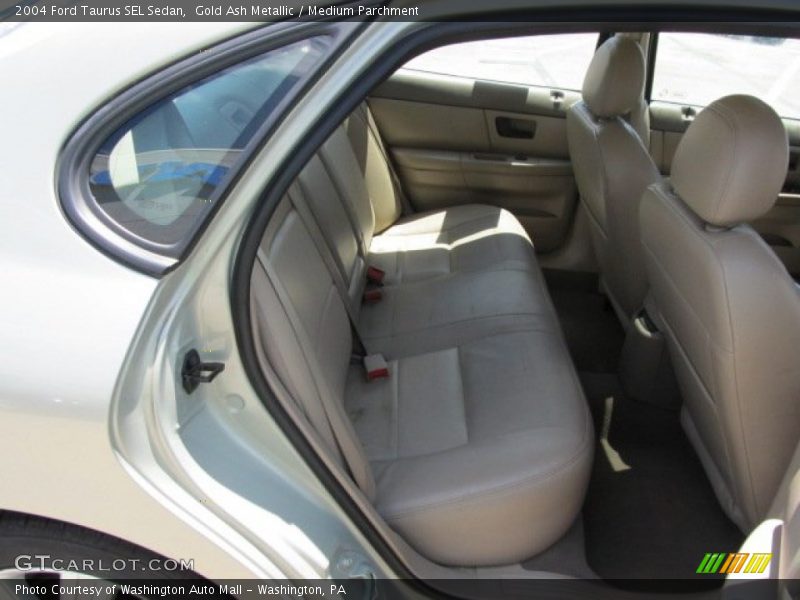 Gold Ash Metallic / Medium Parchment 2004 Ford Taurus SEL Sedan