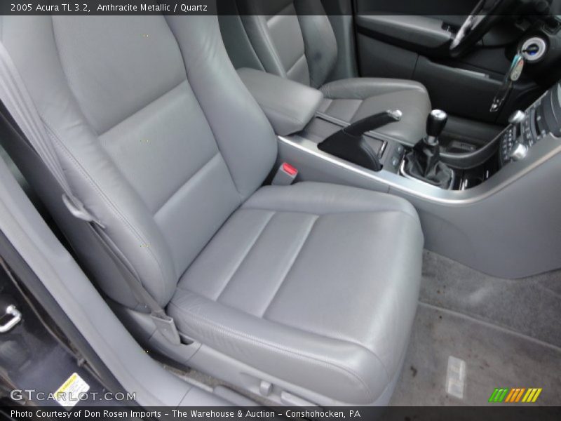  2005 TL 3.2 Quartz Interior
