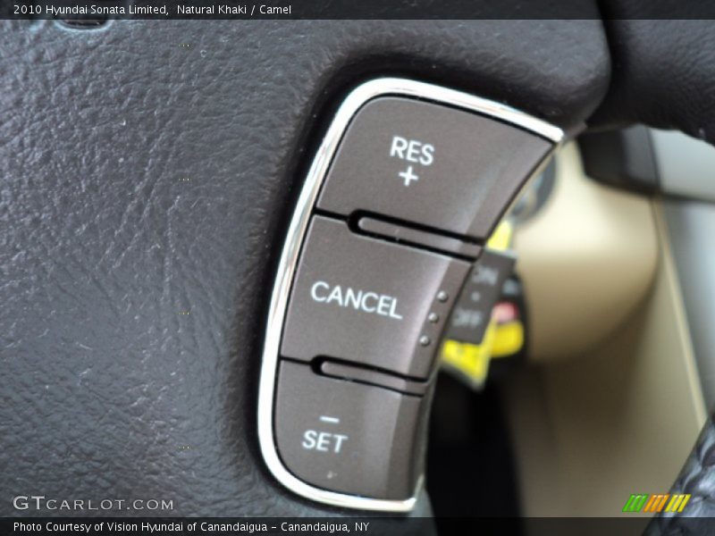 Controls of 2010 Sonata Limited