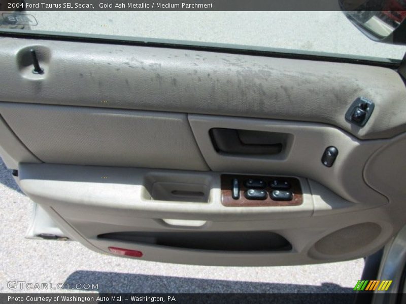 Gold Ash Metallic / Medium Parchment 2004 Ford Taurus SEL Sedan