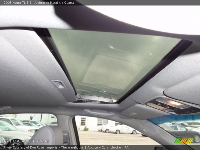 Sunroof of 2005 TL 3.2