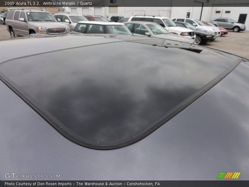Sunroof of 2005 TL 3.2
