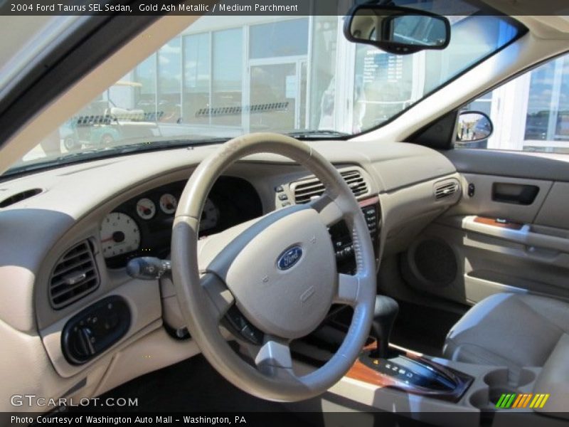 Gold Ash Metallic / Medium Parchment 2004 Ford Taurus SEL Sedan