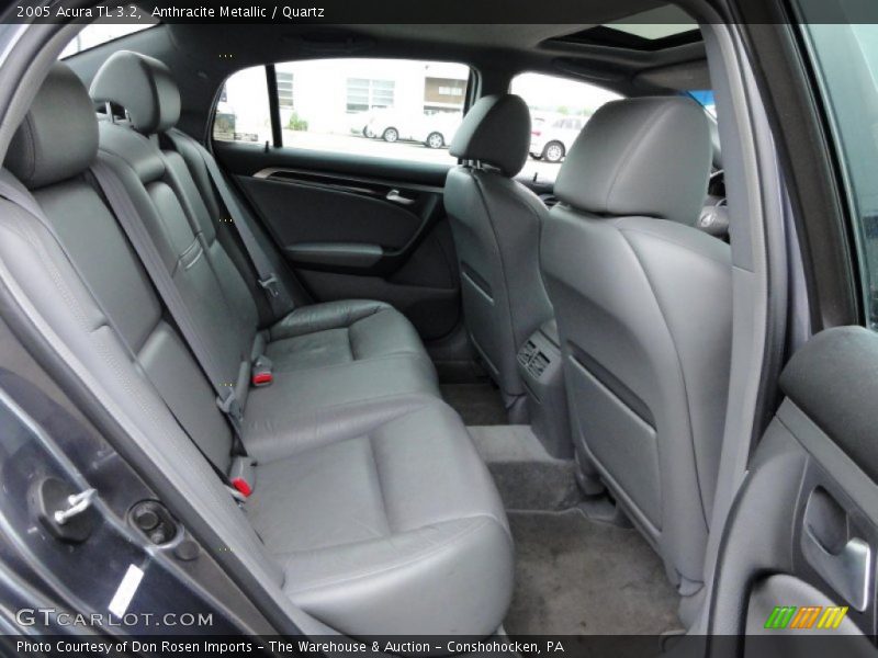  2005 TL 3.2 Quartz Interior