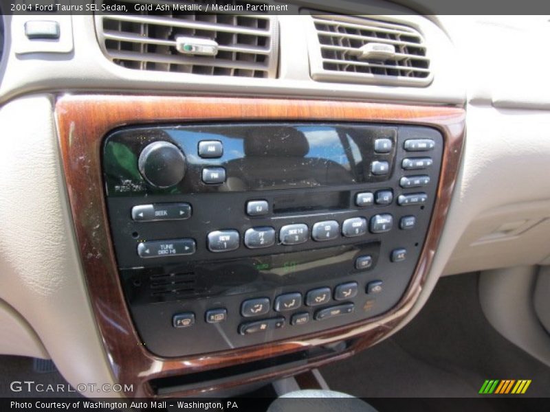 Gold Ash Metallic / Medium Parchment 2004 Ford Taurus SEL Sedan