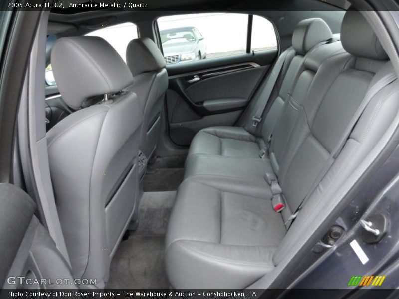  2005 TL 3.2 Quartz Interior