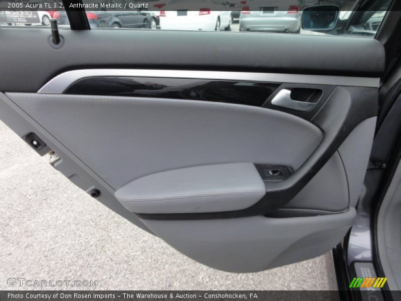 Anthracite Metallic / Quartz 2005 Acura TL 3.2