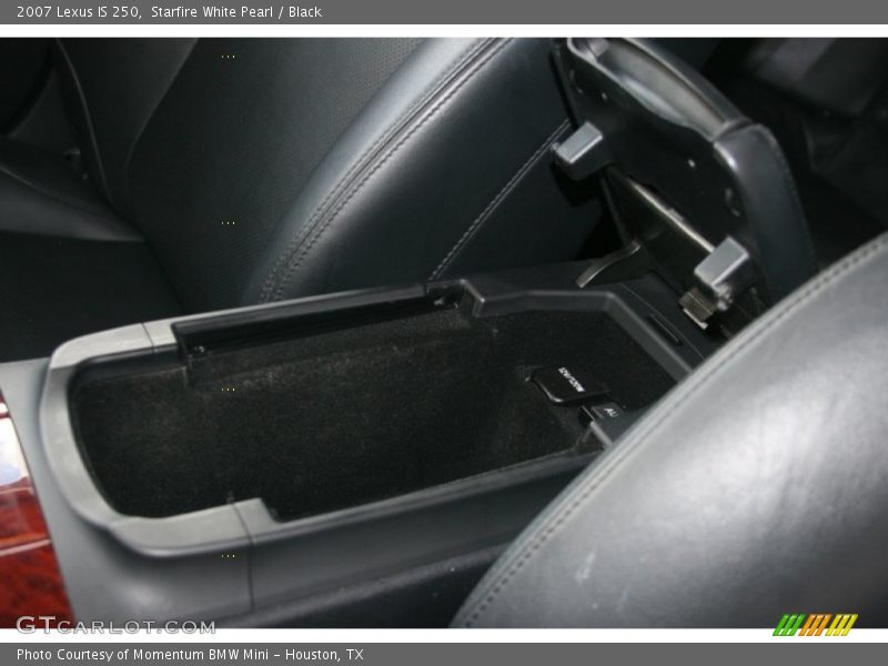 Starfire White Pearl / Black 2007 Lexus IS 250
