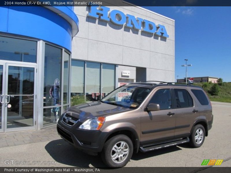 Mojave Mist Metallic / Saddle 2004 Honda CR-V EX 4WD